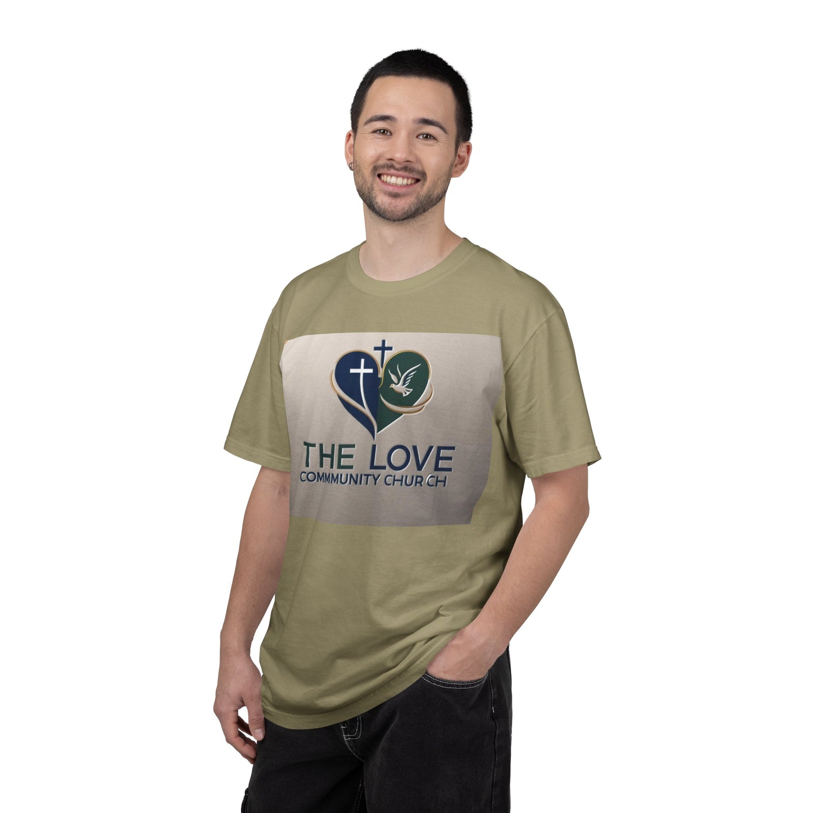 Unisex Garment-Dyed T-shirt
