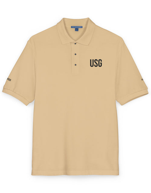 Load image into Gallery viewer, Unisex Polo Shirt (Embroidery)
