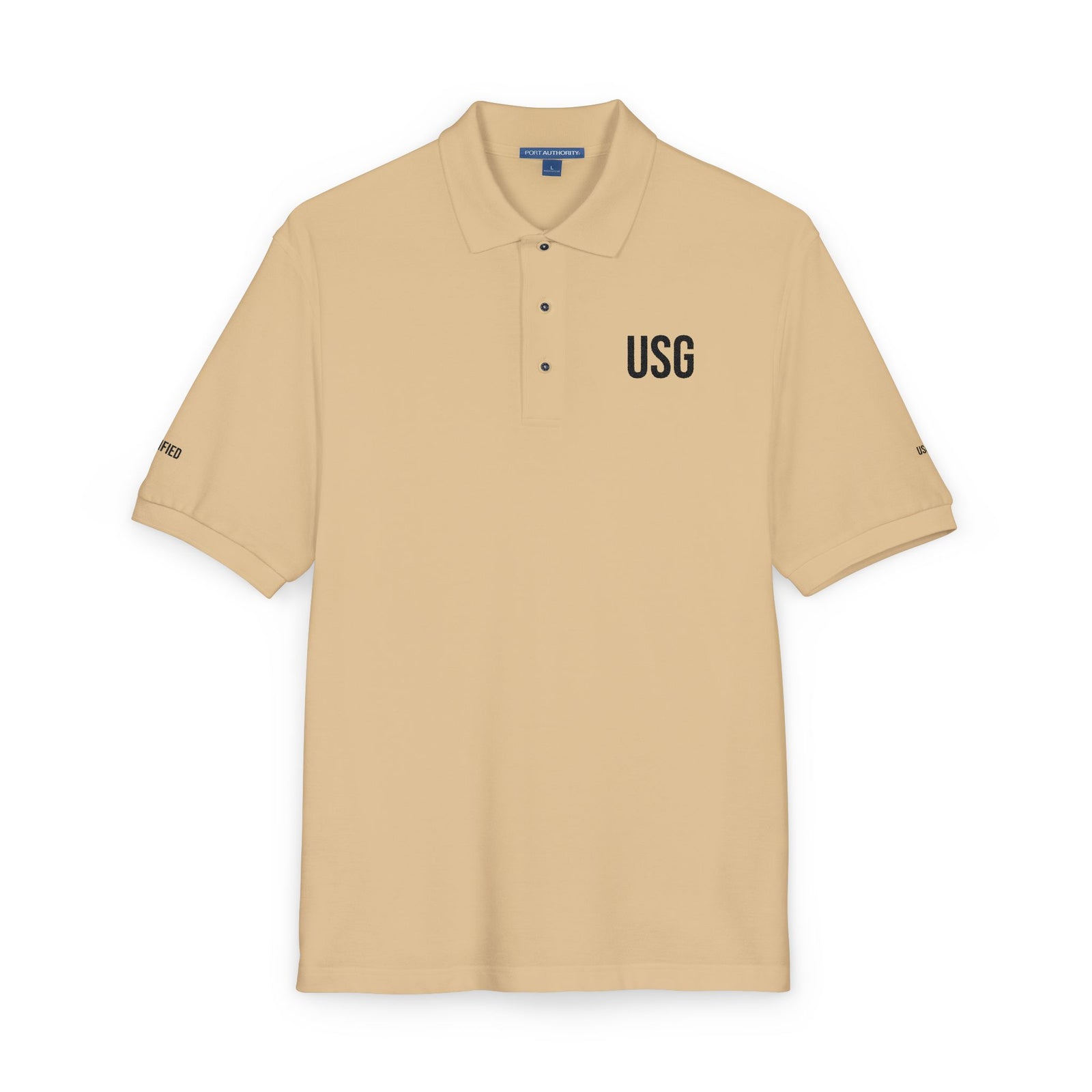 Unisex Polo Shirt (Embroidery)