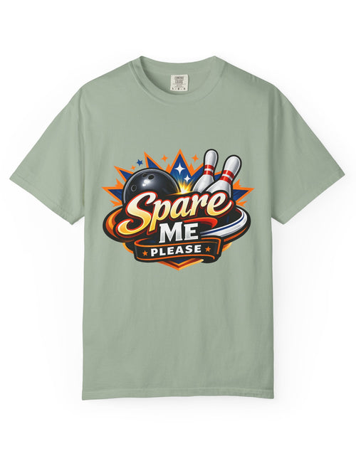 Load image into Gallery viewer, Bowling 'Spare Me Please' T-Shirt
