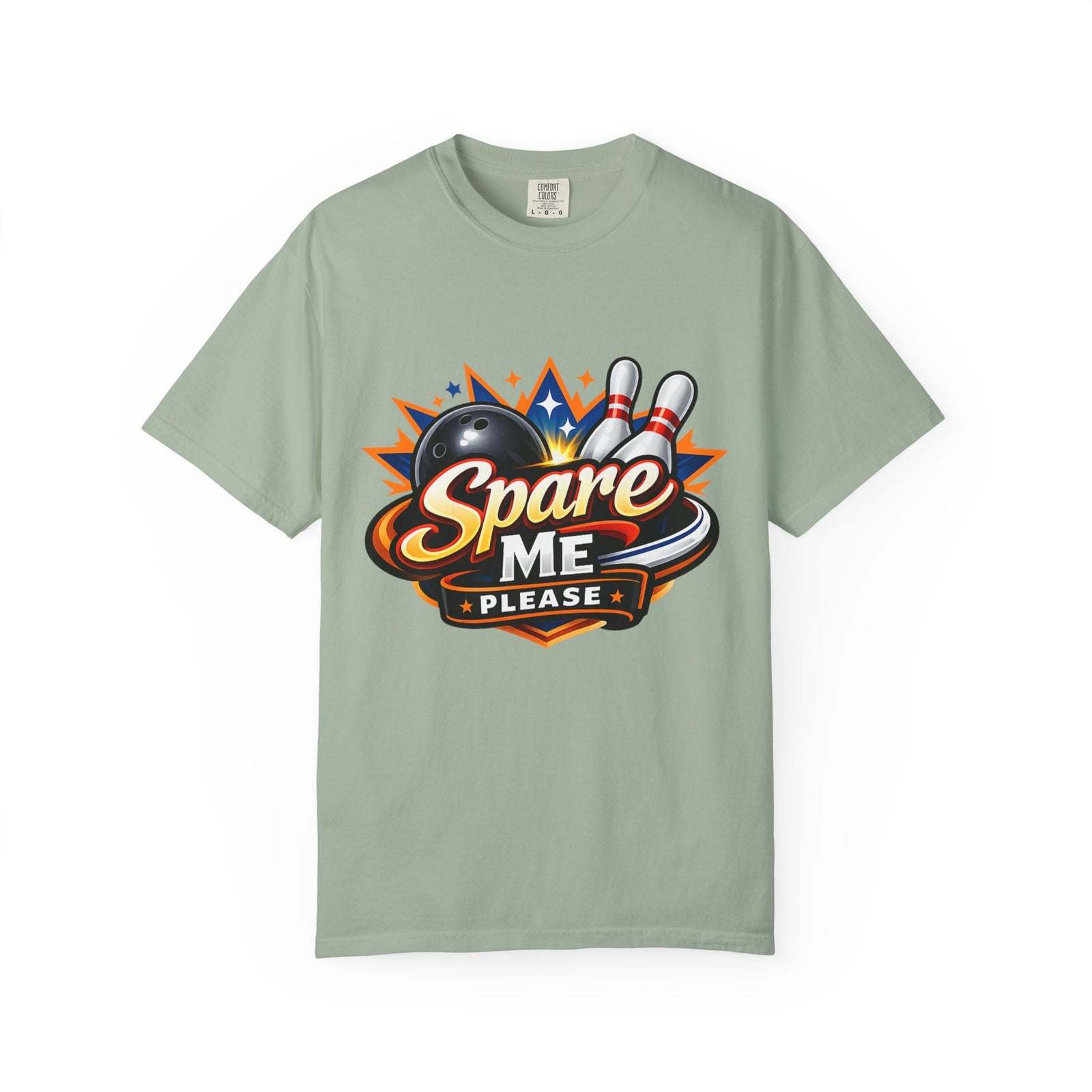 Bowling 'Spare Me Please' T-Shirt
