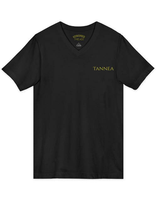 Load image into Gallery viewer, Unisex Jersey Short Sleeve V-Neck Tee
