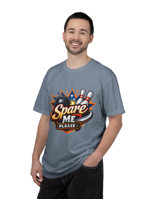 Load image into Gallery viewer, Bowling 'Spare Me Please' T-Shirt

