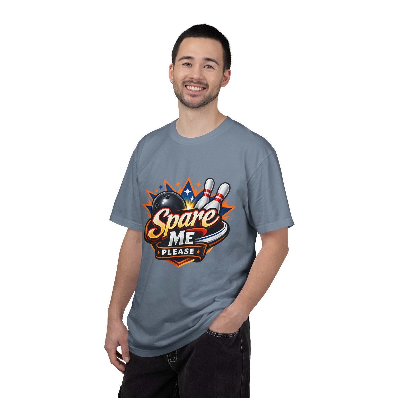 Bowling 'Spare Me Please' T-Shirt
