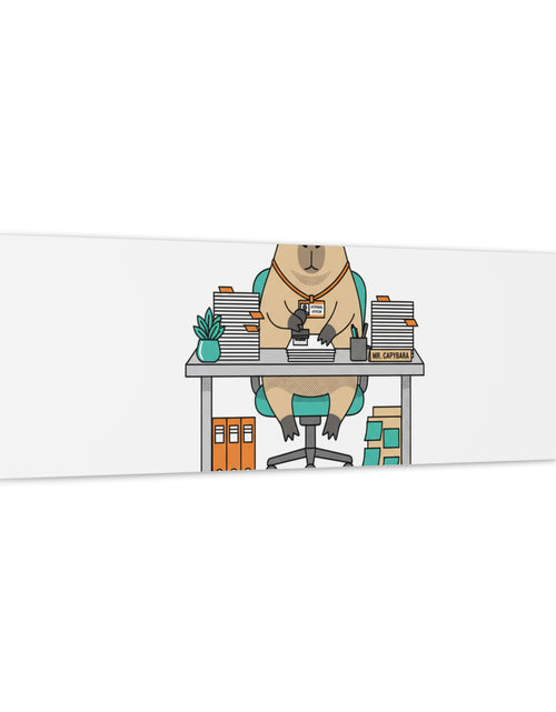 Load image into Gallery viewer, Escalated for Further Escalation Canvas | Unhinged Animal Bureaucracy, Office Animal Illustration
