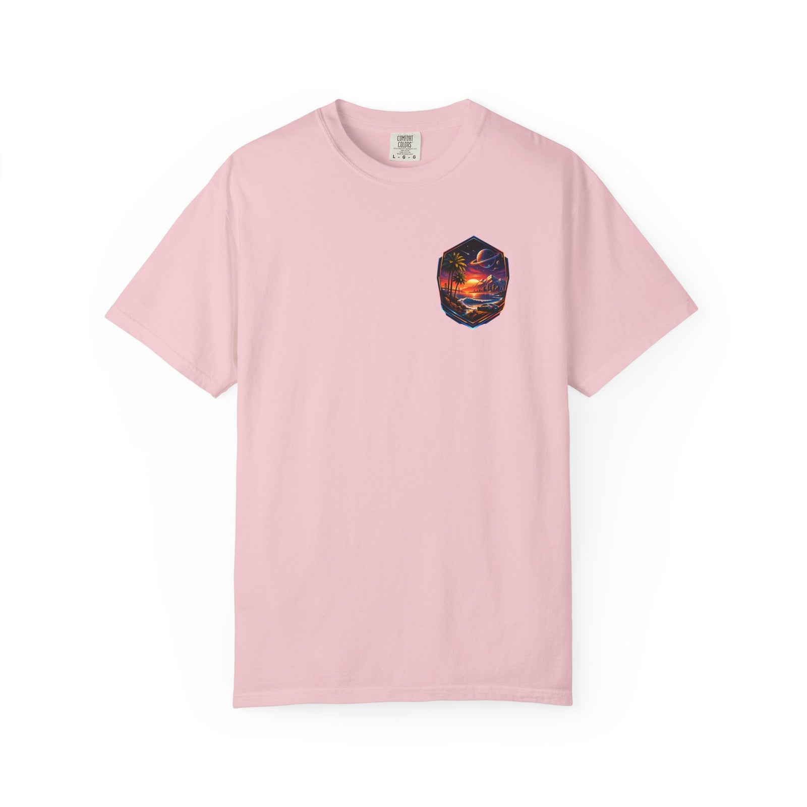 California Retro Sunset T-Shirt