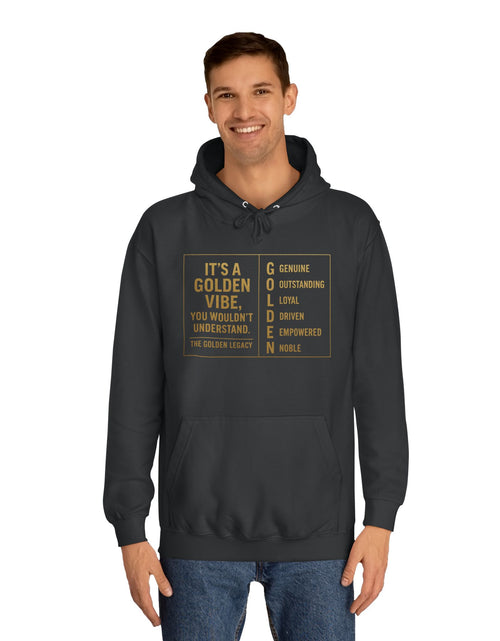 Load image into Gallery viewer, Family Reunion Hoodie — Golden Family Reunion Design
