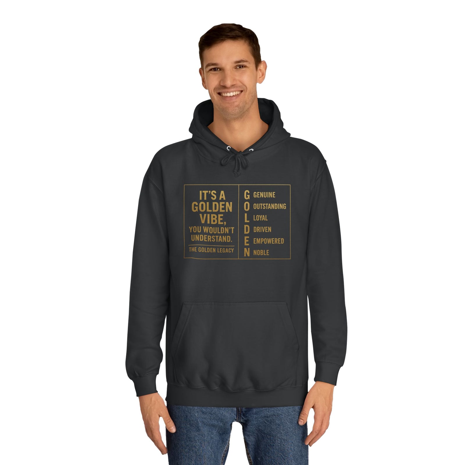 Family Reunion Hoodie — Golden Family Reunion Design
