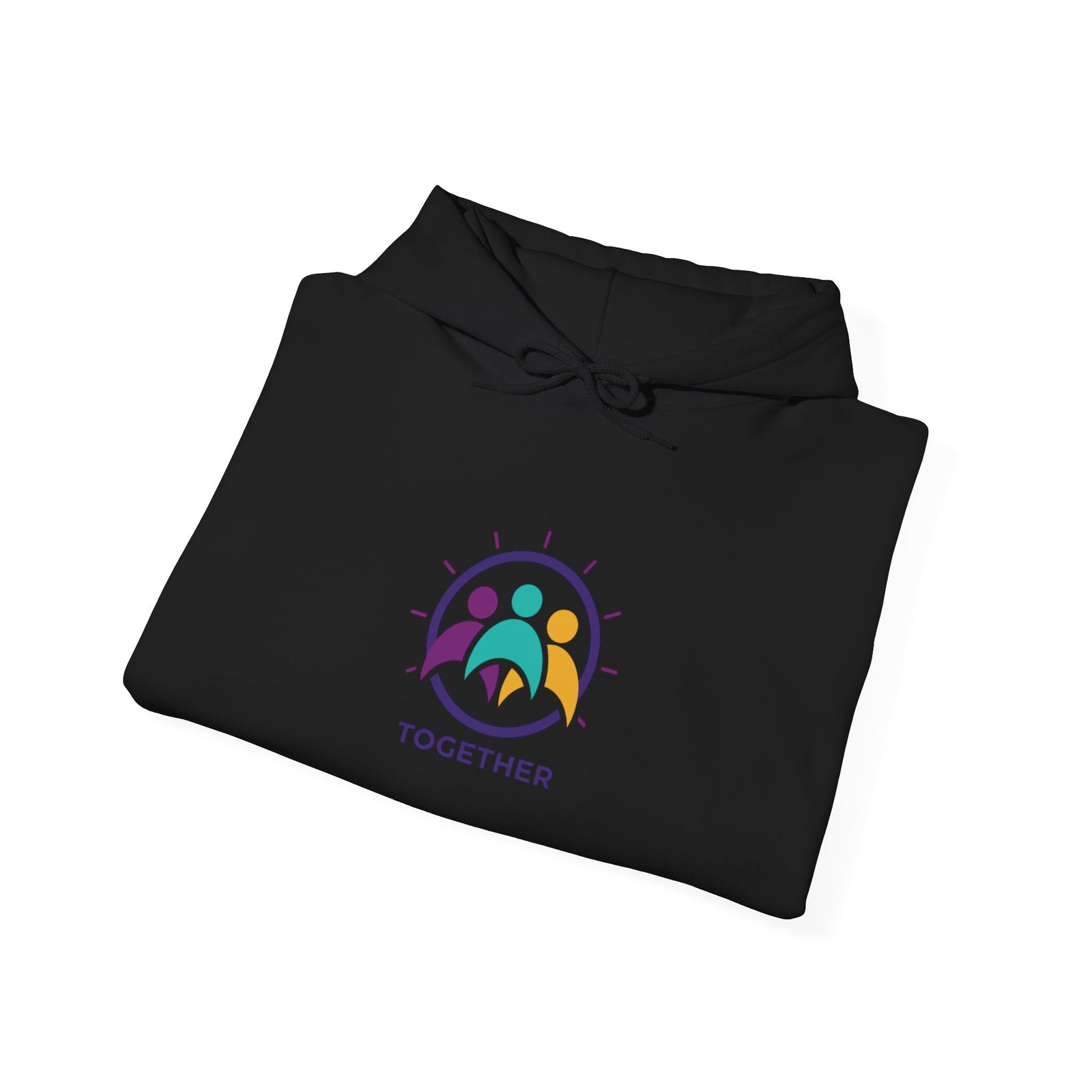 Solidarity Symbol Hoodie | equality icon, minimal feminist design