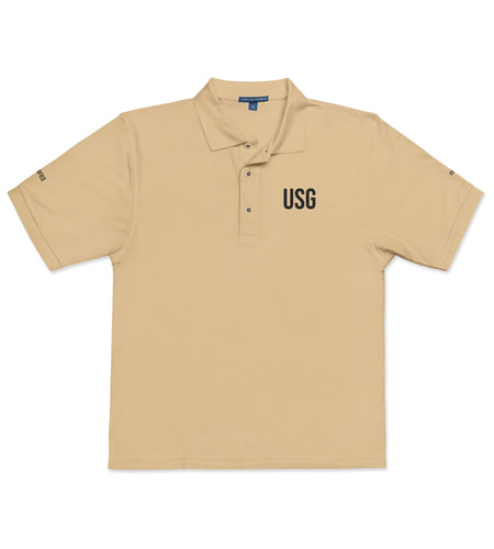 Unisex Polo Shirt (Embroidery)