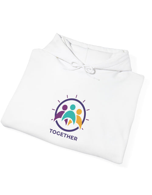 Load image into Gallery viewer, Solidarity Symbol Hoodie | equality icon, minimal feminist design
