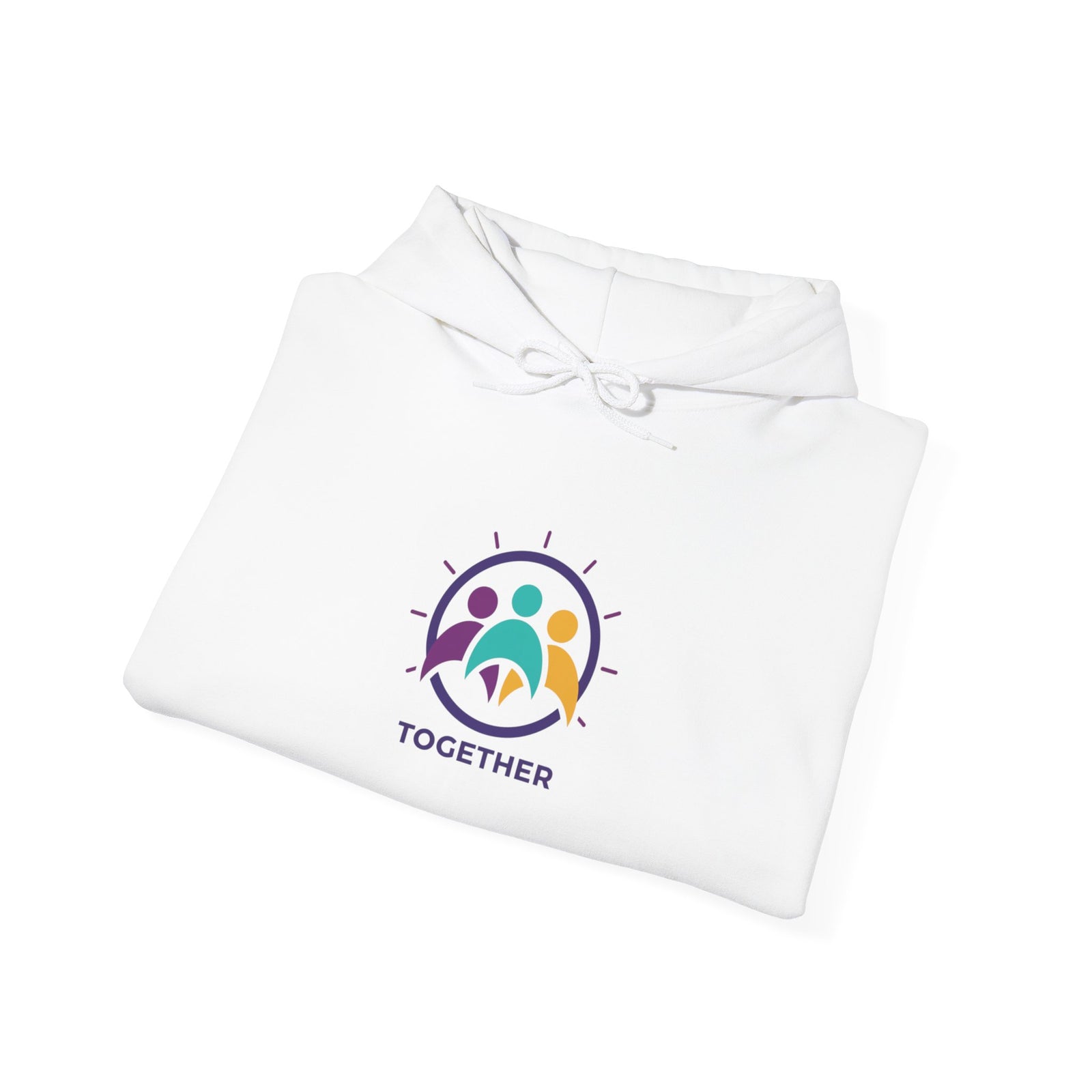Solidarity Symbol Hoodie | equality icon, minimal feminist design