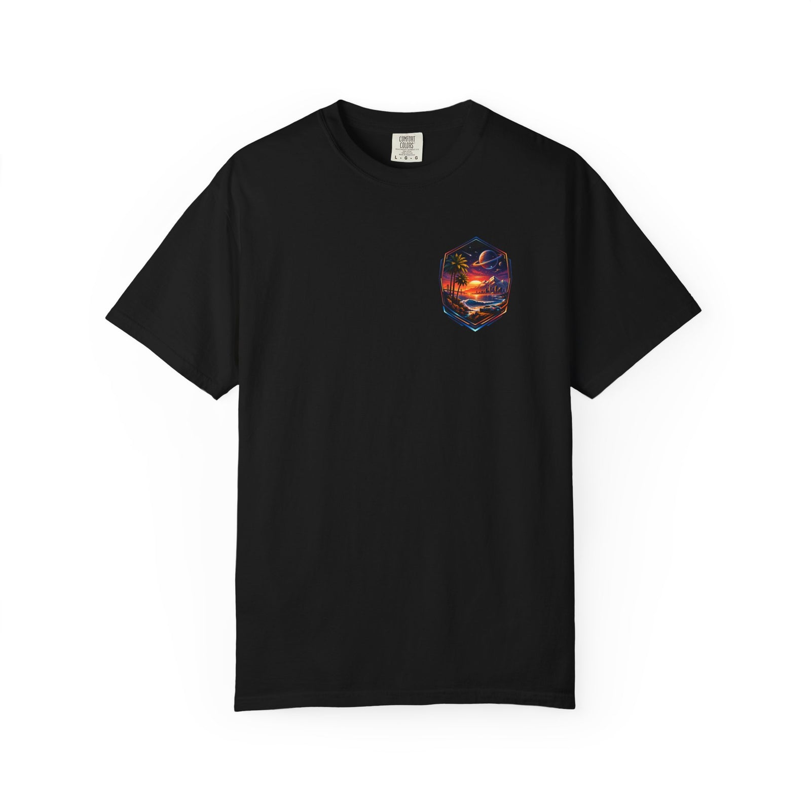 California Retro Sunset T-Shirt