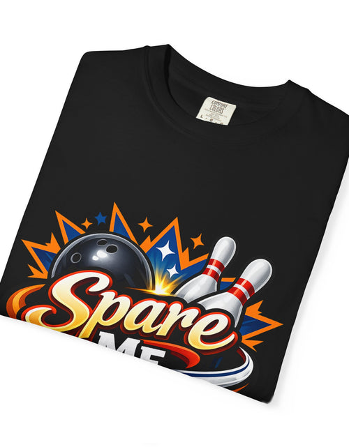 Load image into Gallery viewer, Bowling 'Spare Me Please' T-Shirt
