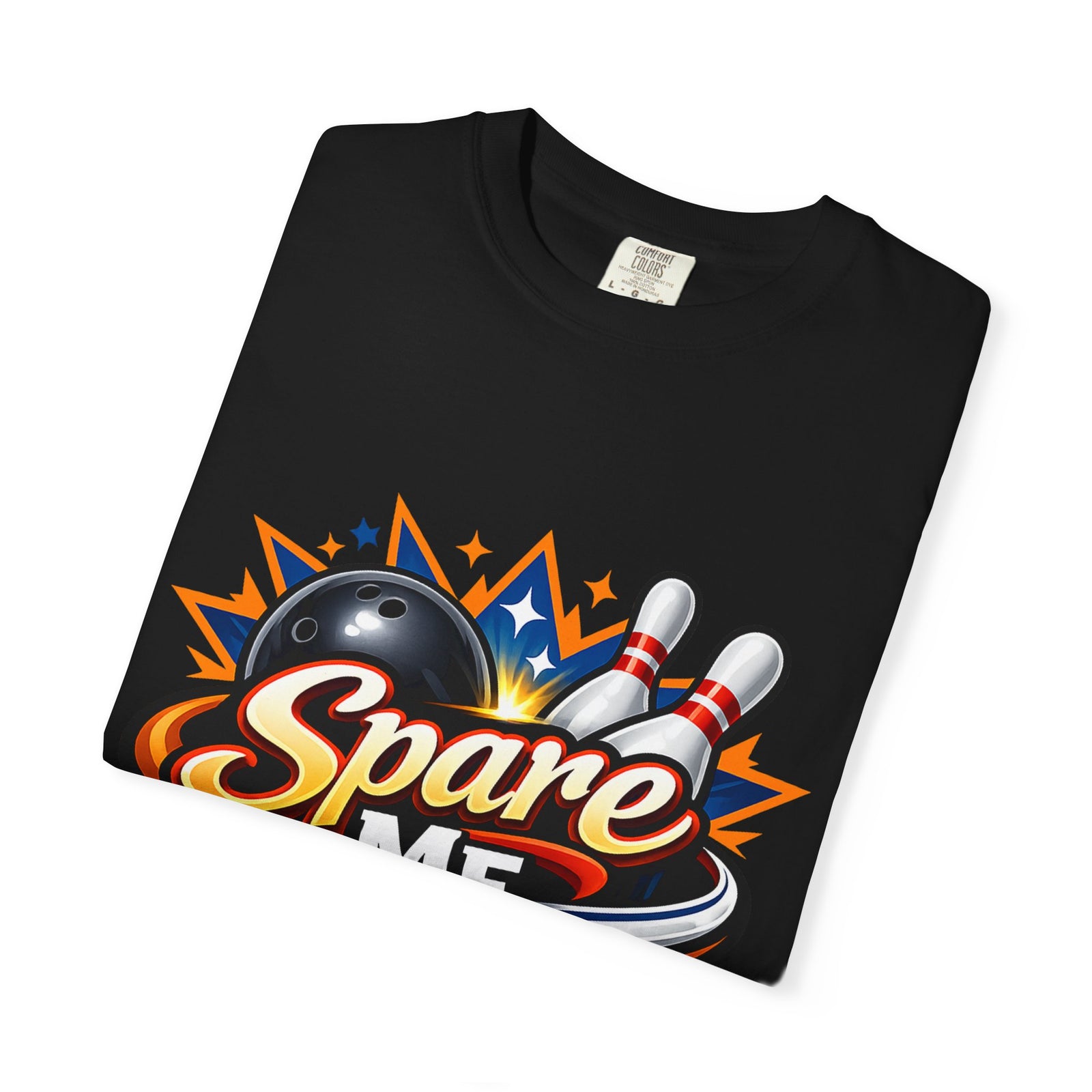 Bowling 'Spare Me Please' T-Shirt