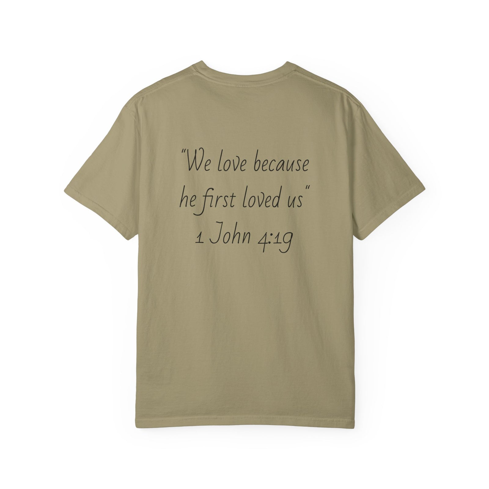 Unisex Garment-Dyed T-shirt