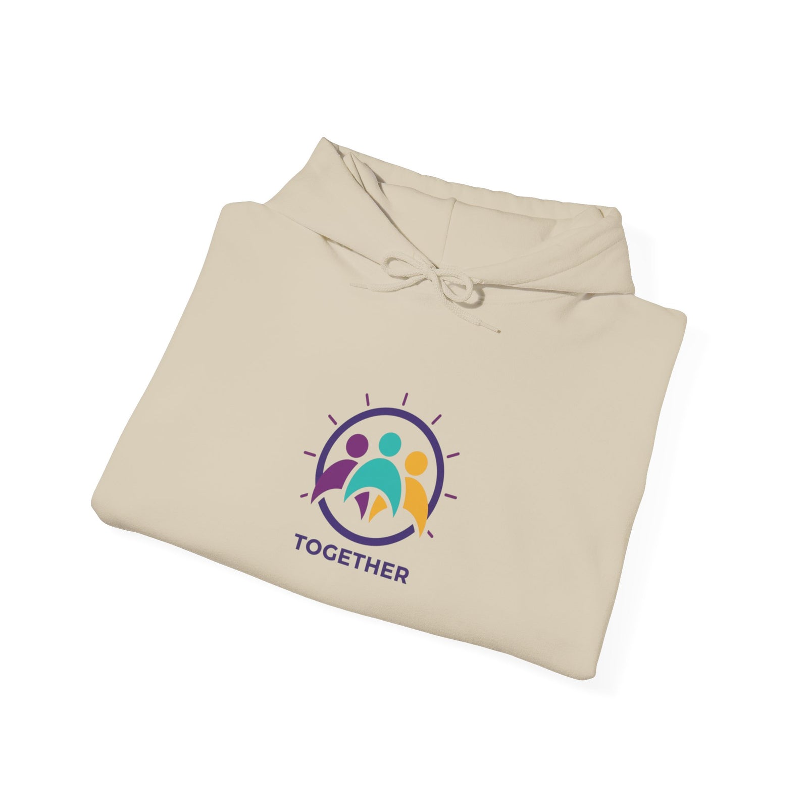 Solidarity Symbol Hoodie | equality icon, minimal feminist design
