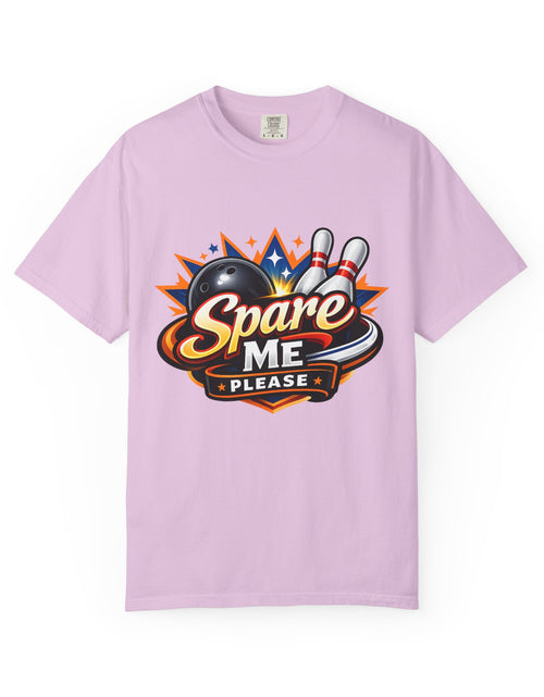 Load image into Gallery viewer, Bowling 'Spare Me Please' T-Shirt
