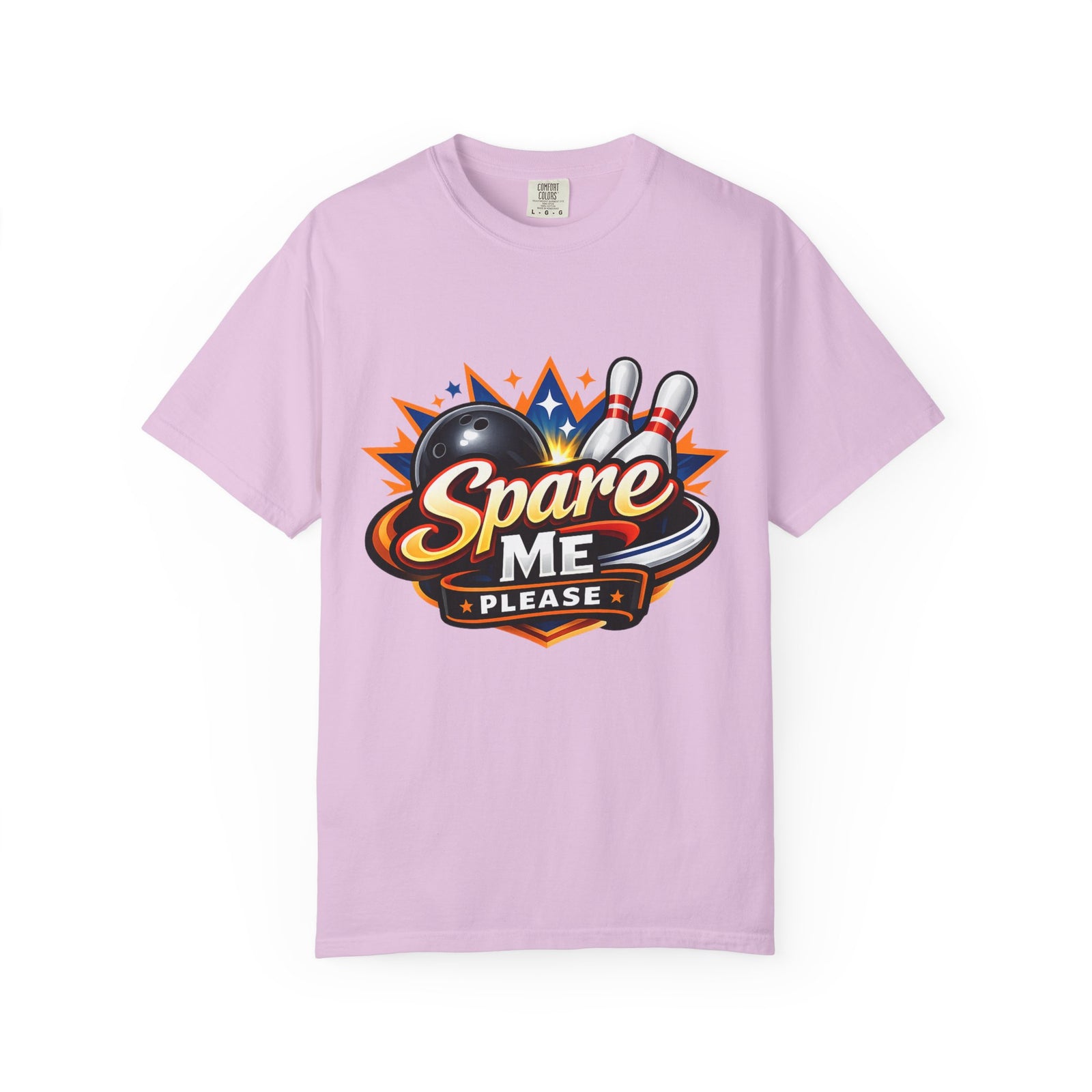 Bowling 'Spare Me Please' T-Shirt