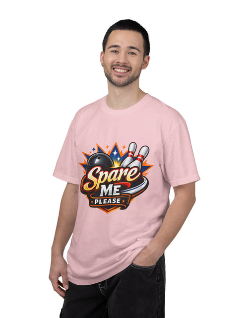 Load image into Gallery viewer, Bowling 'Spare Me Please' T-Shirt
