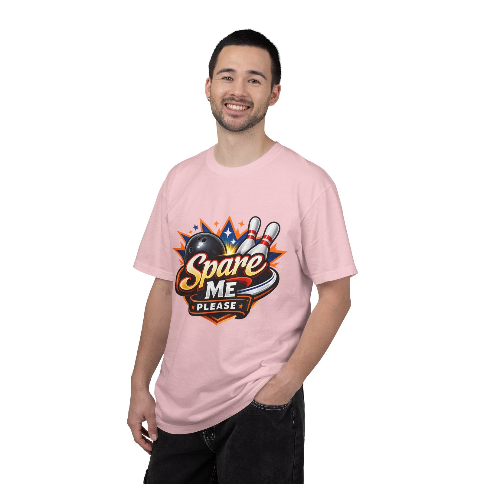Bowling 'Spare Me Please' T-Shirt