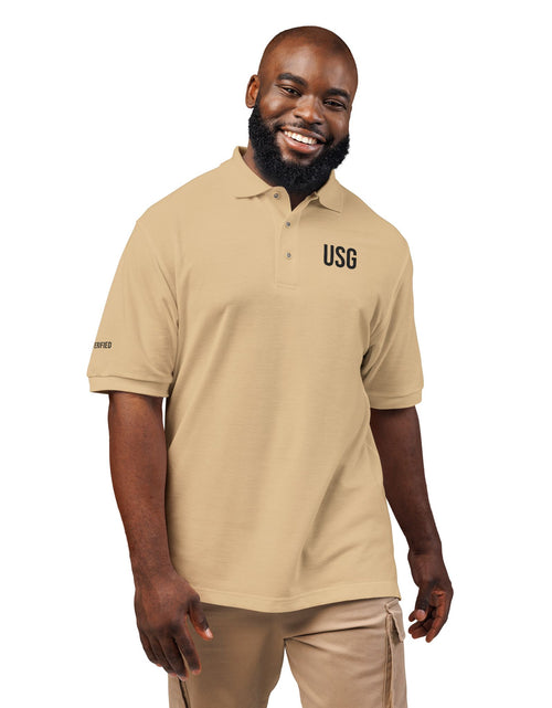 Load image into Gallery viewer, Unisex Polo Shirt (Embroidery)

