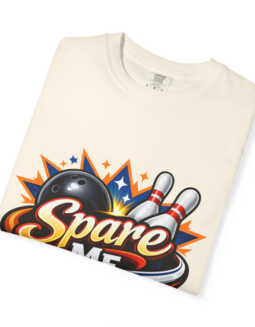 Load image into Gallery viewer, Bowling 'Spare Me Please' T-Shirt
