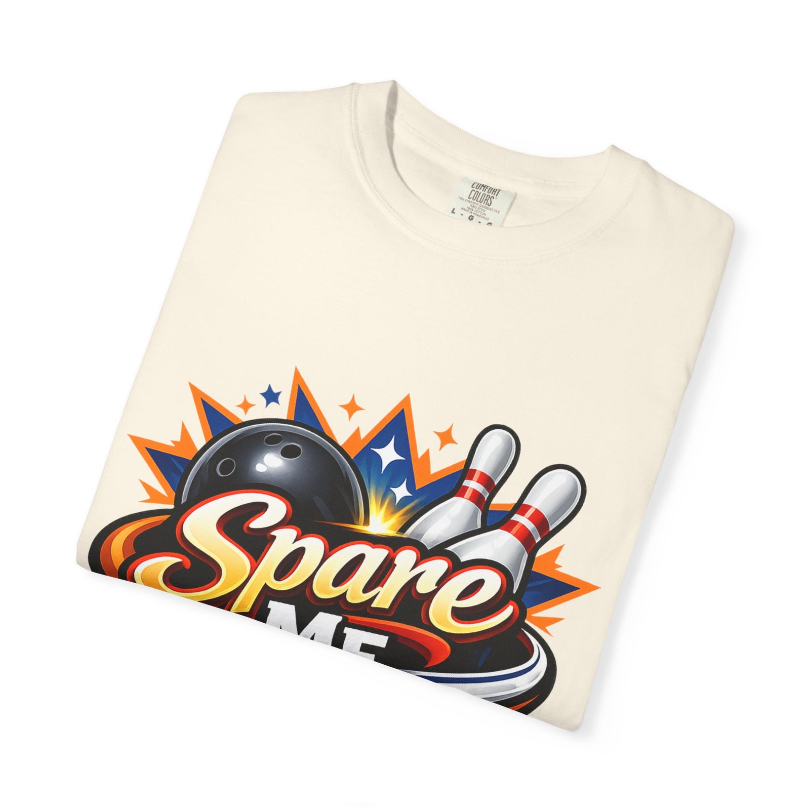 Bowling 'Spare Me Please' T-Shirt