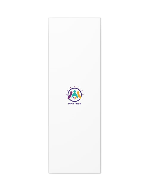 Load image into Gallery viewer, Together solidarity icon Canvas, Minimalist equality symbol, Support badge
