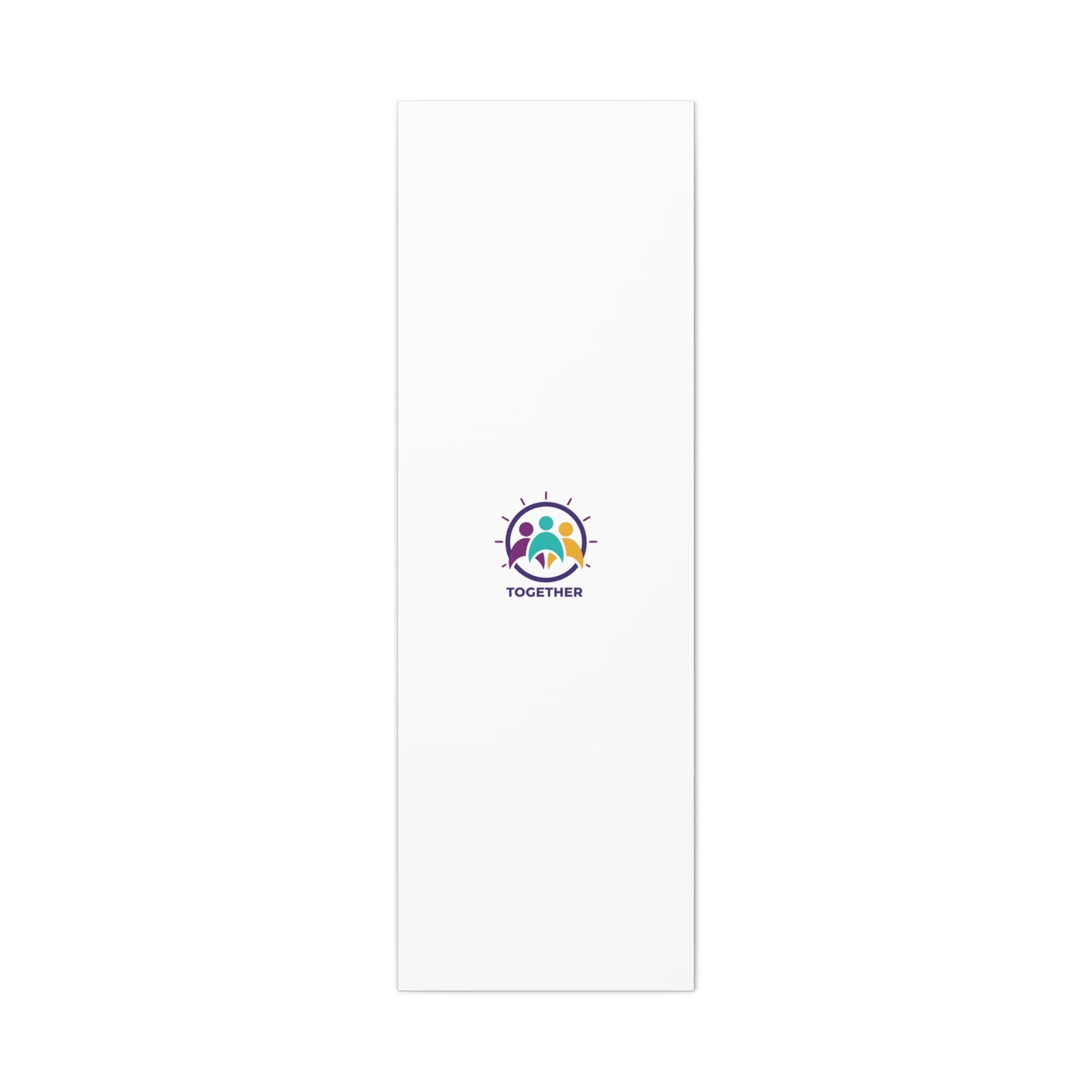 Together solidarity icon Canvas, Minimalist equality symbol, Support badge