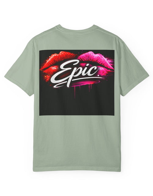 Load image into Gallery viewer, Smear Script T-Shirt — Bold Lip Art &amp; mears Streetwear Tee
