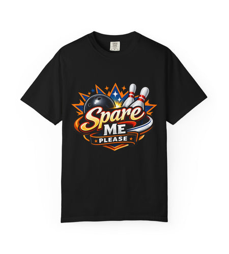 Bowling 'Spare Me Please' T-Shirt