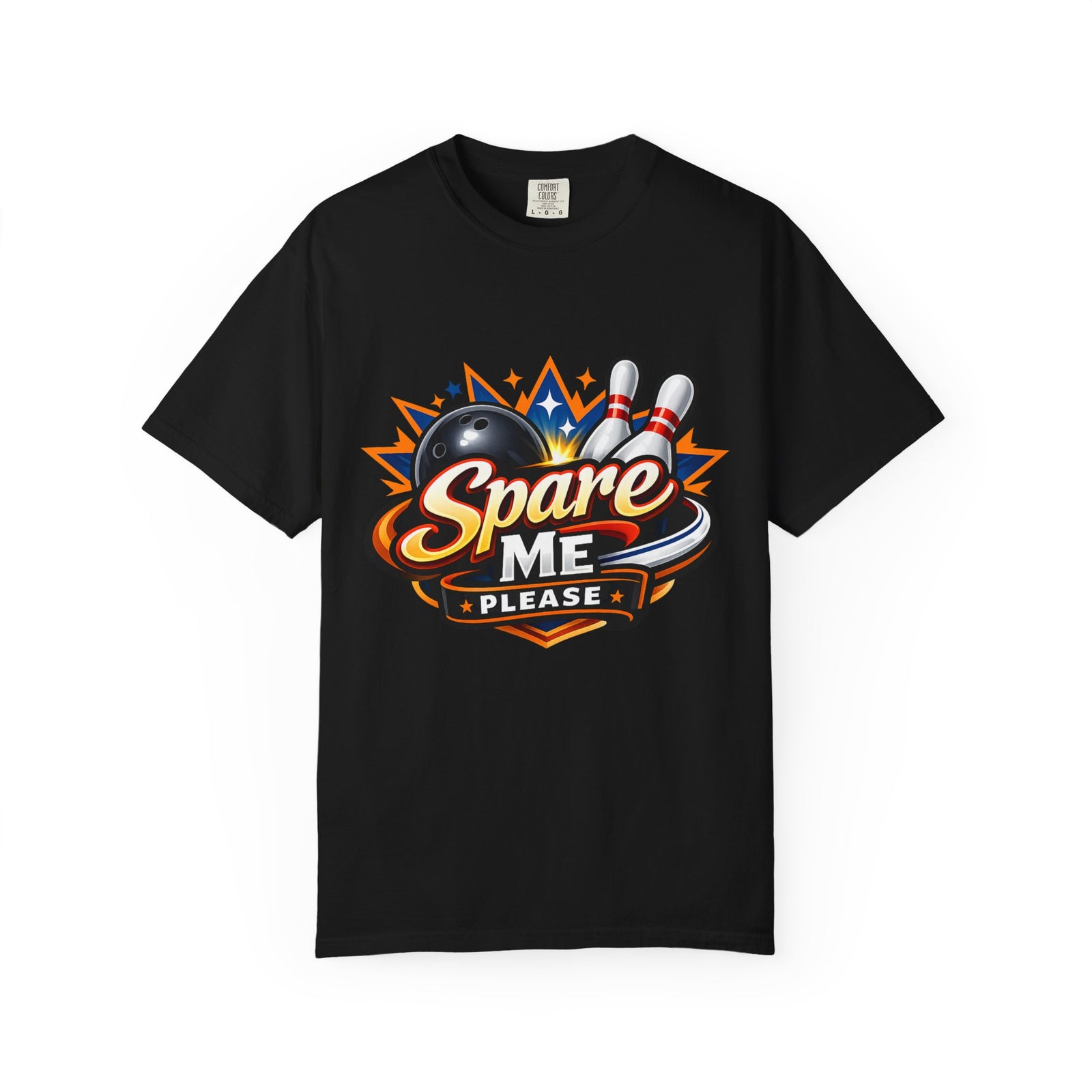 Bowling 'Spare Me Please' T-Shirt