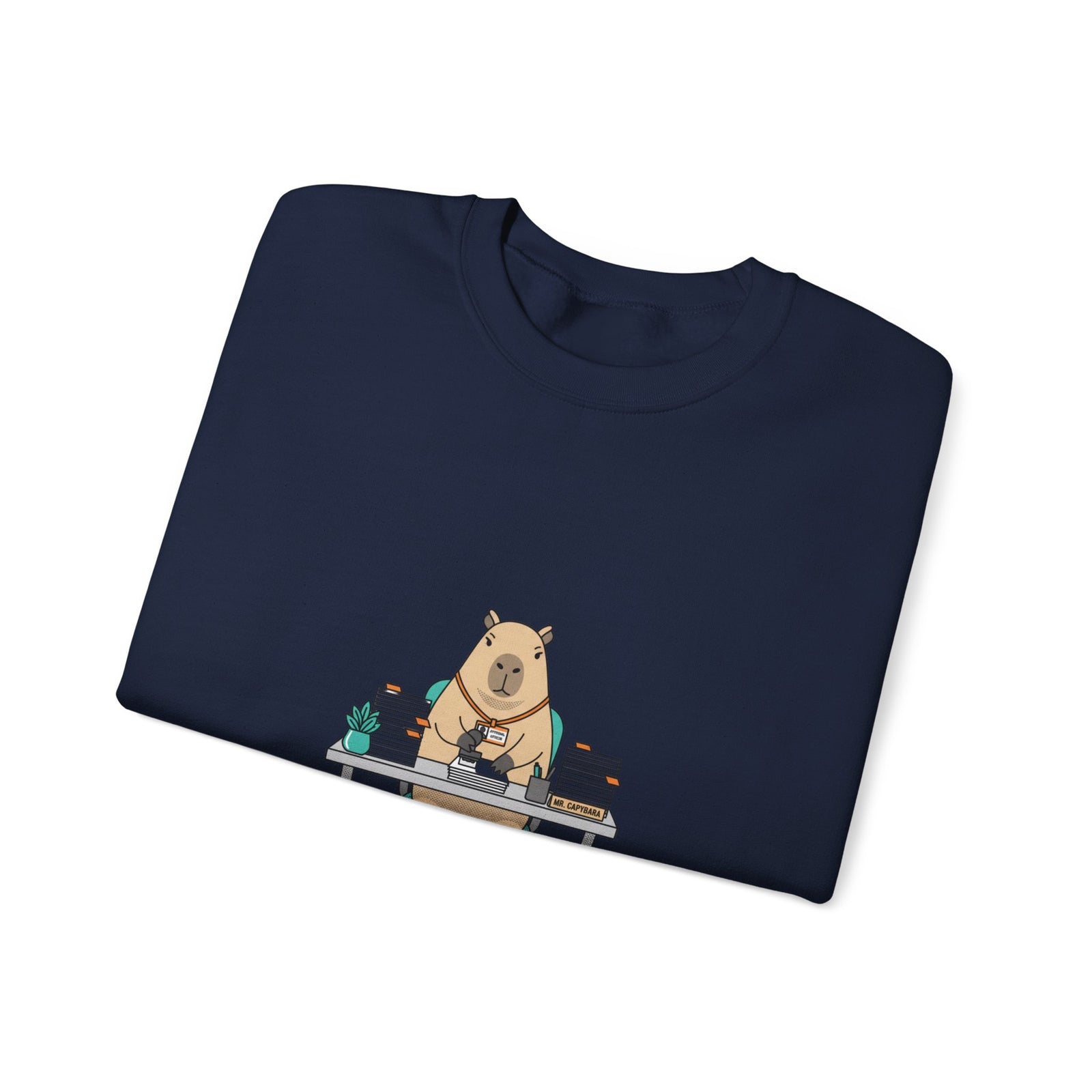 Escalated for Further Escalation Sweatshirt | office raccoon, animal HR meme