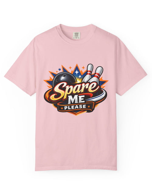 Load image into Gallery viewer, Bowling 'Spare Me Please' T-Shirt
