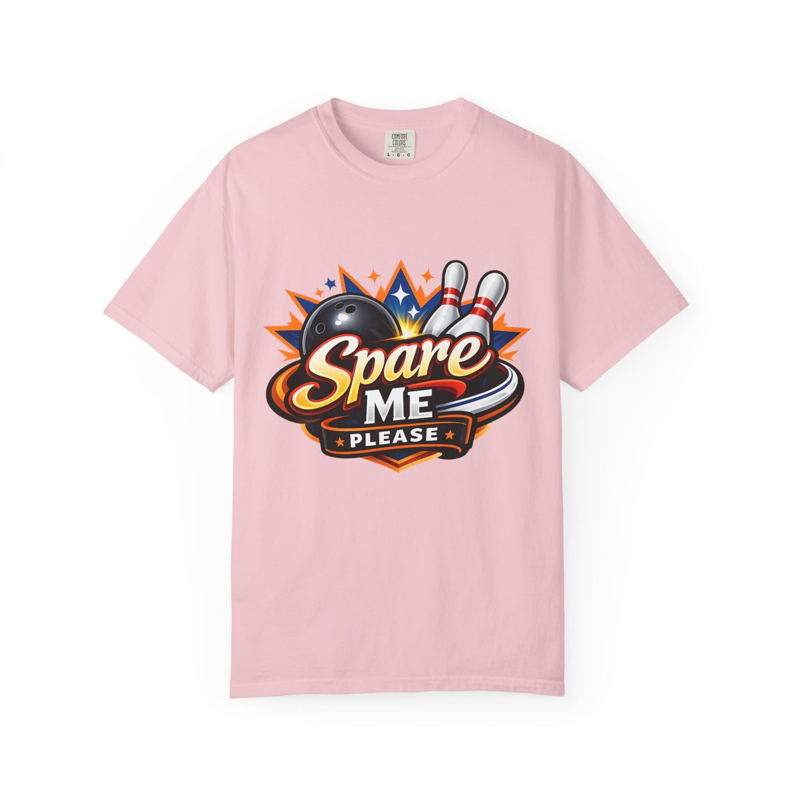 Bowling 'Spare Me Please' T-Shirt
