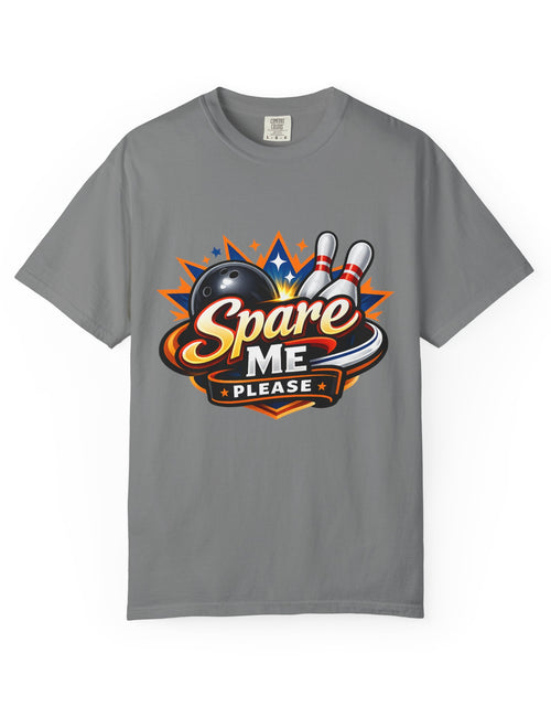 Load image into Gallery viewer, Bowling 'Spare Me Please' T-Shirt
