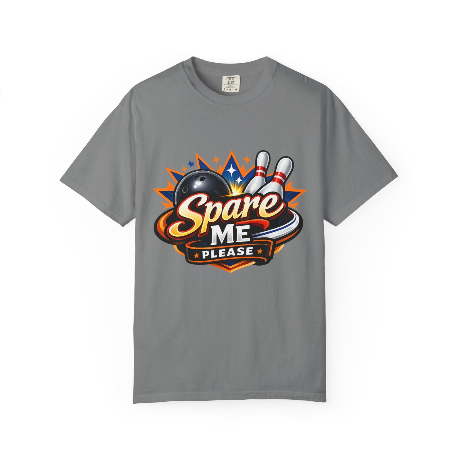 Bowling 'Spare Me Please' T-Shirt