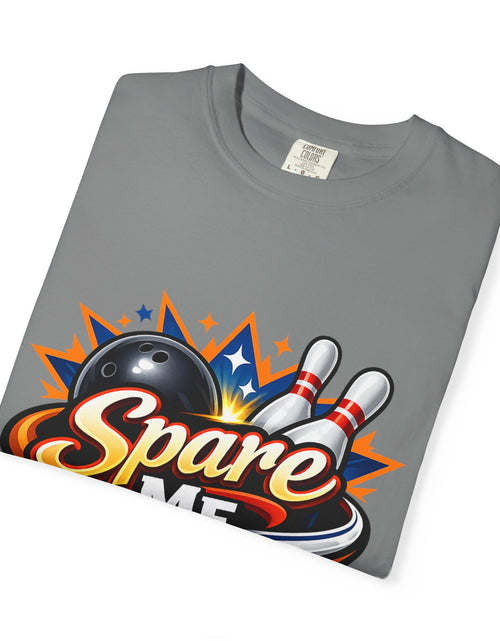 Load image into Gallery viewer, Bowling 'Spare Me Please' T-Shirt

