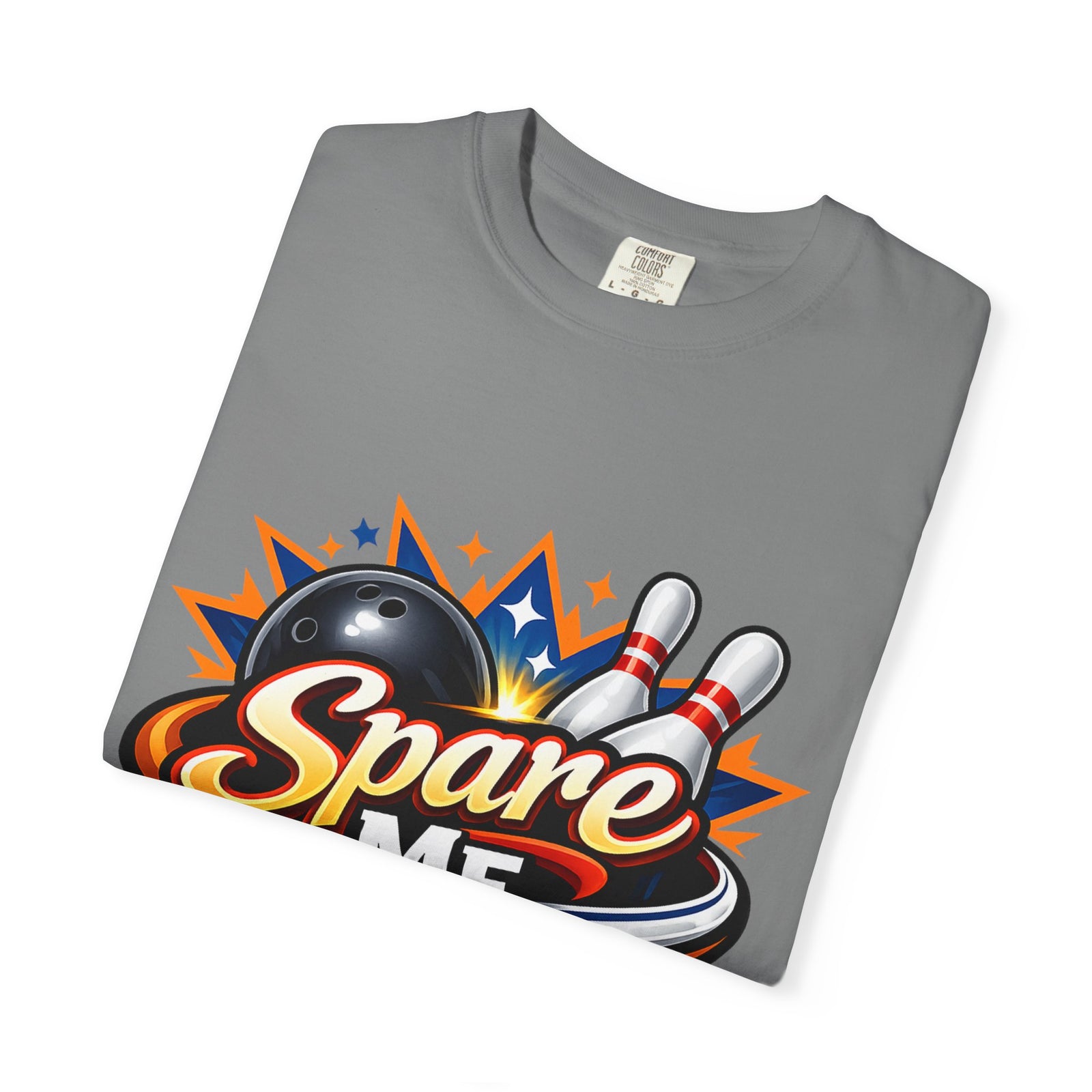 Bowling 'Spare Me Please' T-Shirt