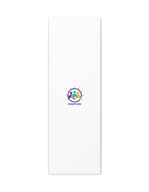 Load image into Gallery viewer, Together solidarity icon Canvas, Minimalist equality symbol, Support badge
