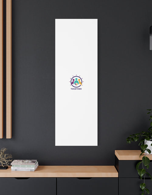Load image into Gallery viewer, Together solidarity icon Canvas, Minimalist equality symbol, Support badge
