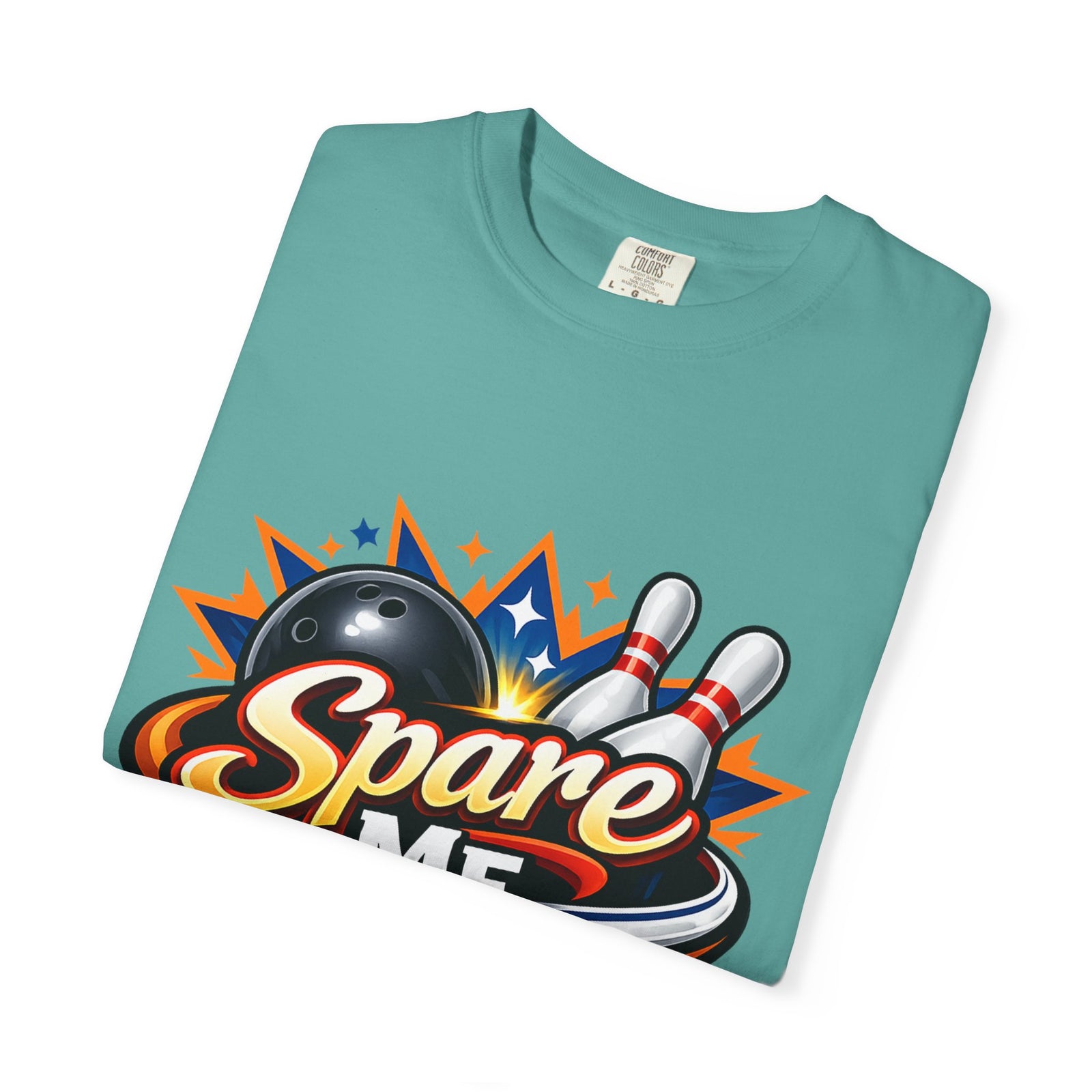 Bowling 'Spare Me Please' T-Shirt