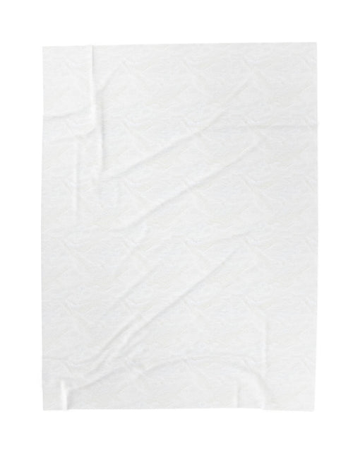 Load image into Gallery viewer, Solidarity Together emblem Velveteen Blanket | equality icon, minimal feminist design
