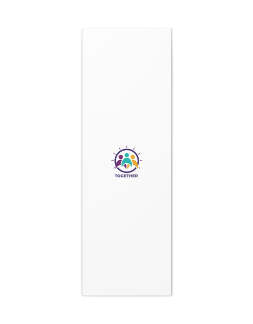 Load image into Gallery viewer, Together solidarity icon Canvas, Minimalist equality symbol, Support badge
