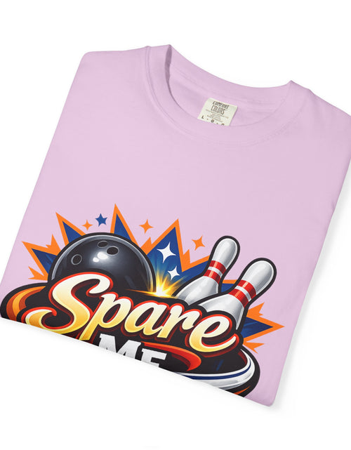 Load image into Gallery viewer, Bowling 'Spare Me Please' T-Shirt
