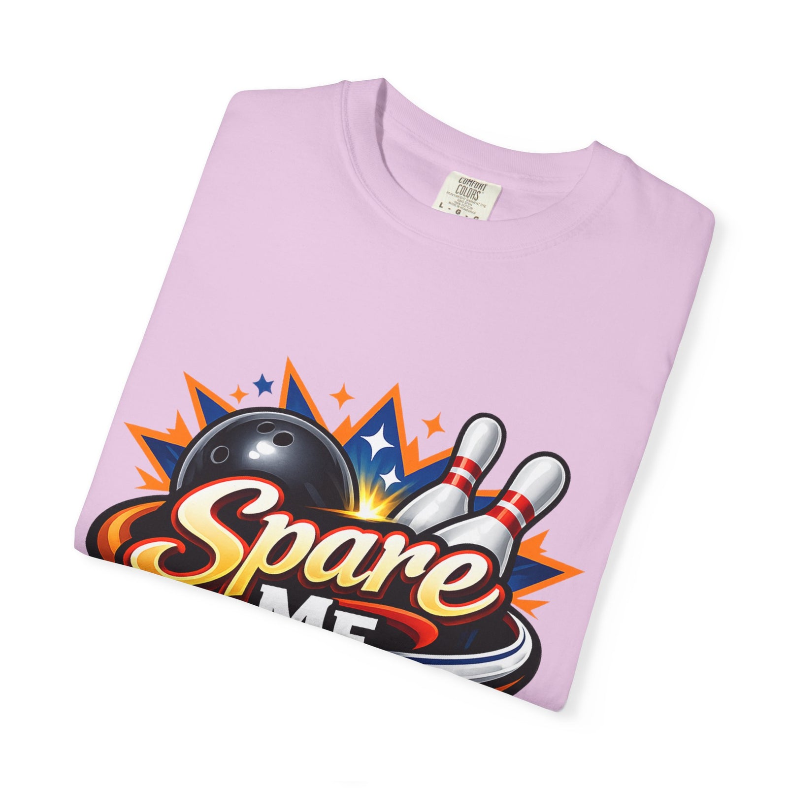 Bowling 'Spare Me Please' T-Shirt