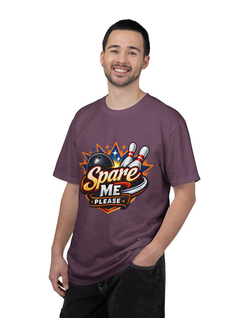 Load image into Gallery viewer, Bowling 'Spare Me Please' T-Shirt
