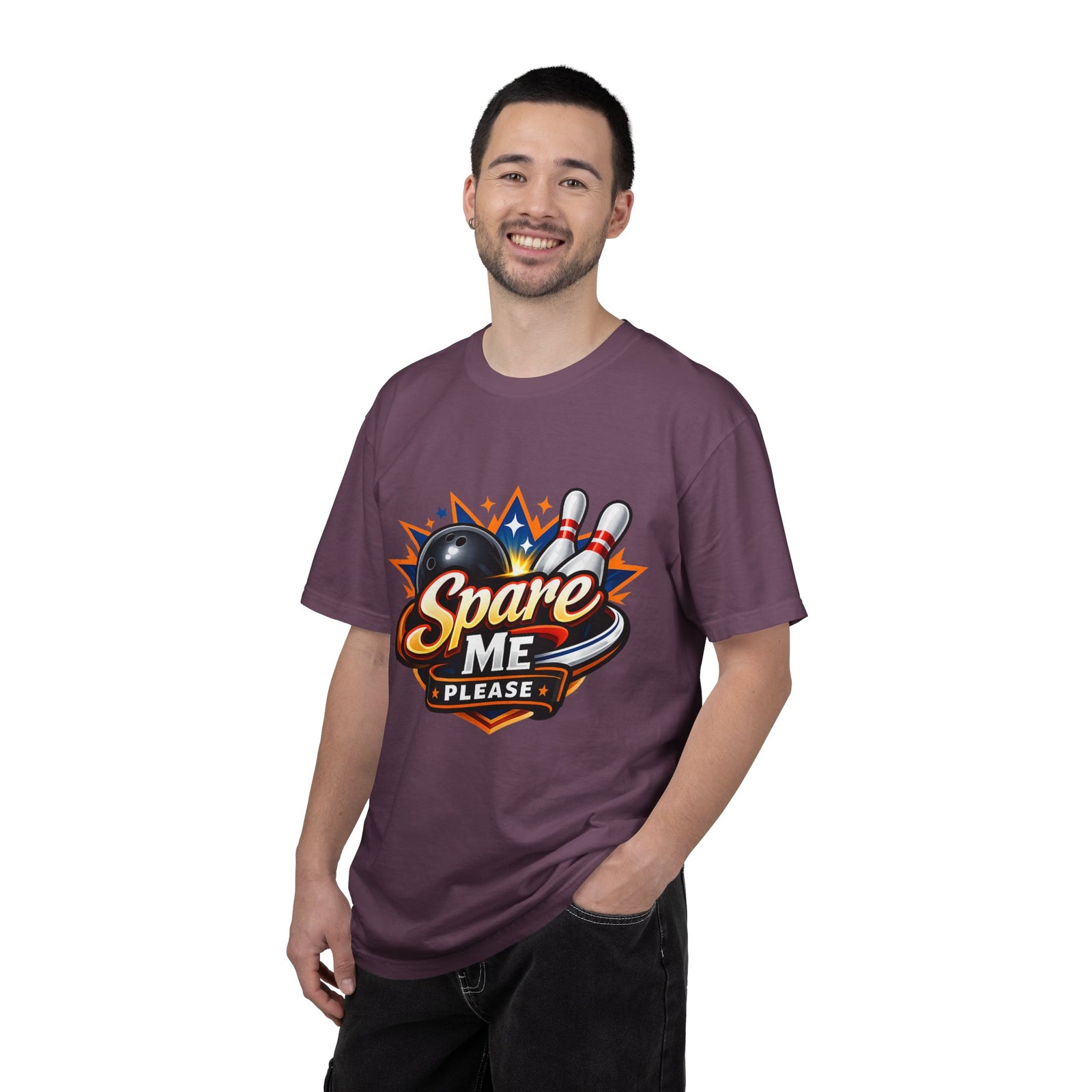 Bowling 'Spare Me Please' T-Shirt