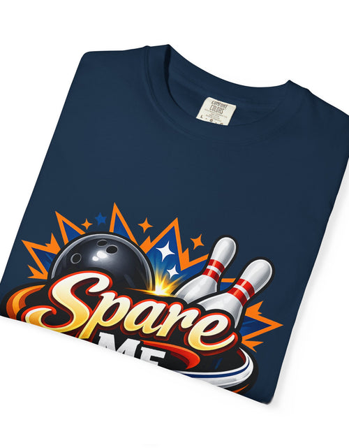 Load image into Gallery viewer, Bowling 'Spare Me Please' T-Shirt
